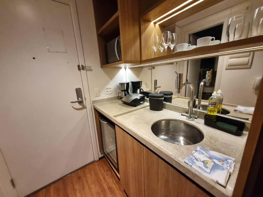 Appartement Apto Andar Alto, Consolacao, Coracao Sp, 1108 à São Paulo Extérieur photo