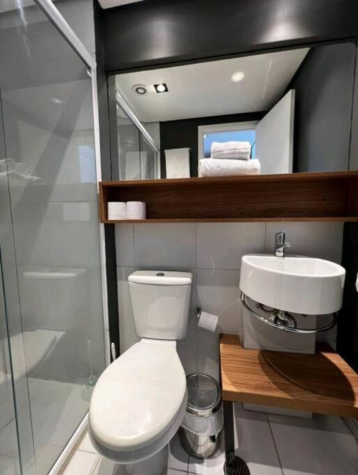 Appartement Apto Andar Alto, Consolacao, Coracao Sp, 1108 à São Paulo Extérieur photo