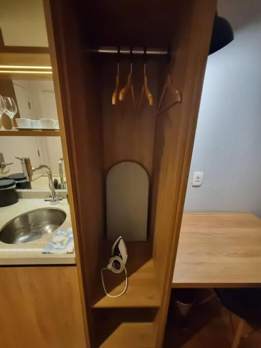Appartement Apto Andar Alto, Consolacao, Coracao Sp, 1108 à São Paulo Extérieur photo
