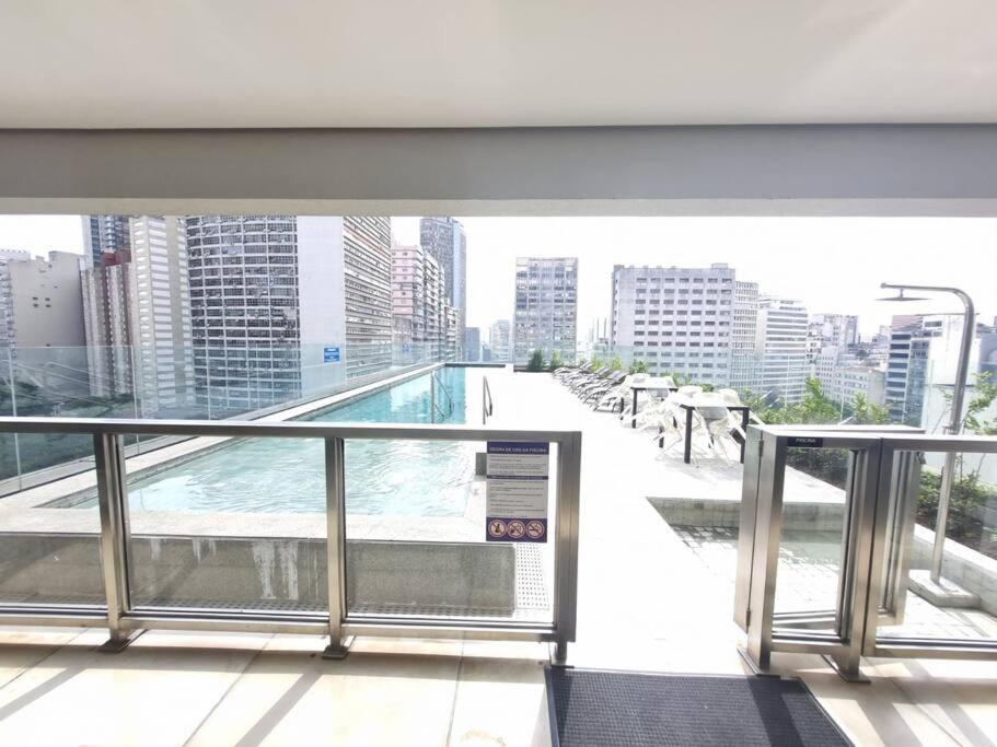 Appartement Apto Andar Alto, Consolacao, Coracao Sp, 1108 à São Paulo Extérieur photo