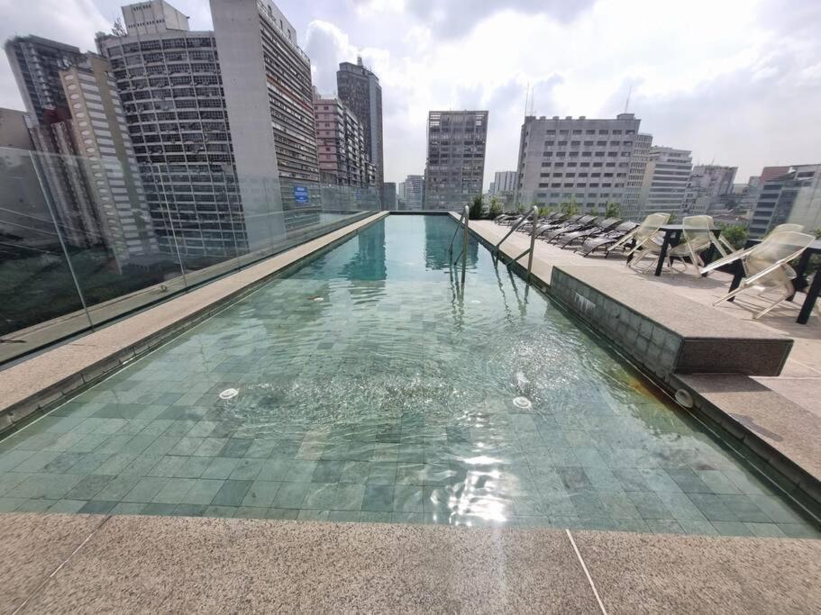 Appartement Apto Andar Alto, Consolacao, Coracao Sp, 1108 à São Paulo Extérieur photo
