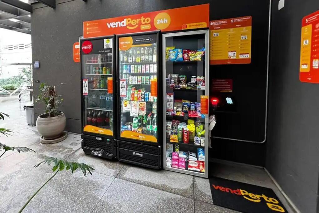 Appartement Apto Andar Alto, Consolacao, Coracao Sp, 1108 à São Paulo Extérieur photo