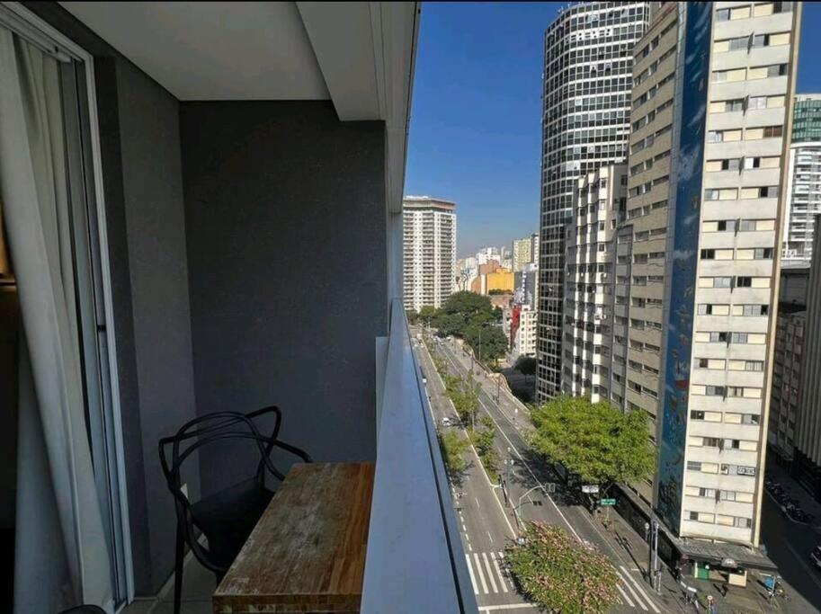 Appartement Apto Andar Alto, Consolacao, Coracao Sp, 1108 à São Paulo Extérieur photo