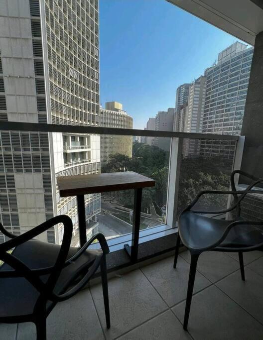 Appartement Apto Andar Alto, Consolacao, Coracao Sp, 1108 à São Paulo Extérieur photo