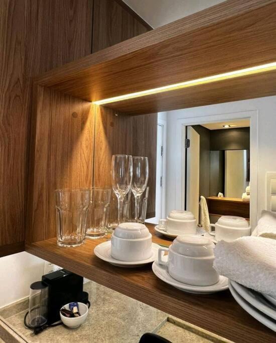 Appartement Apto Andar Alto, Consolacao, Coracao Sp, 1108 à São Paulo Extérieur photo