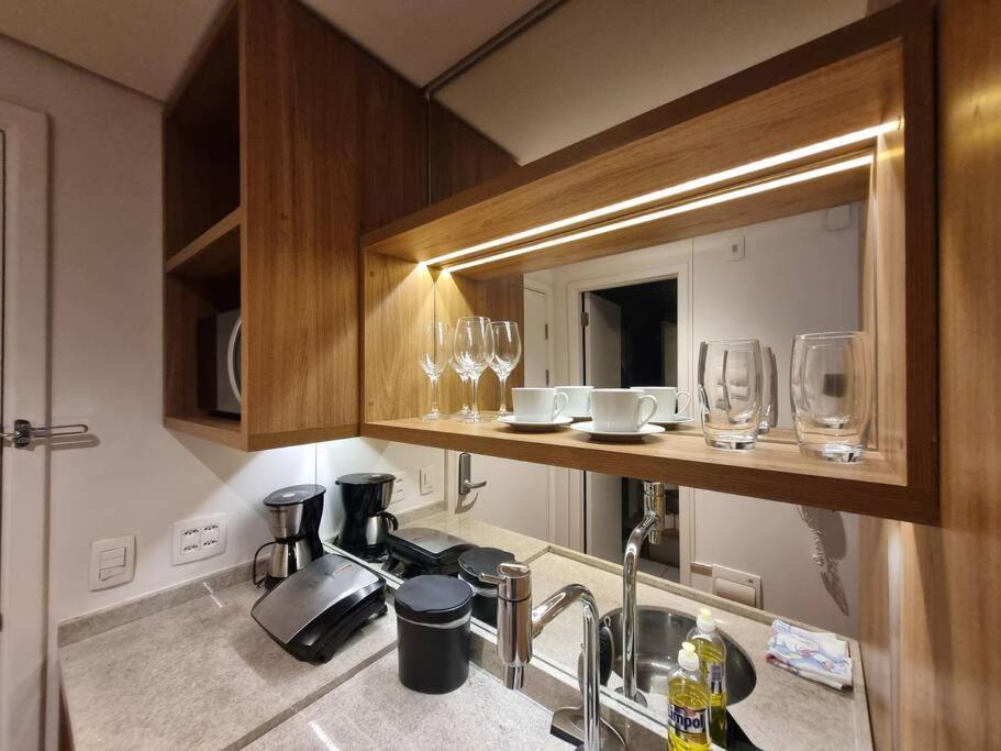Appartement Apto Andar Alto, Consolacao, Coracao Sp, 1108 à São Paulo Extérieur photo